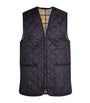 Barbour Navy Quilted Zip-In Liner Gilet