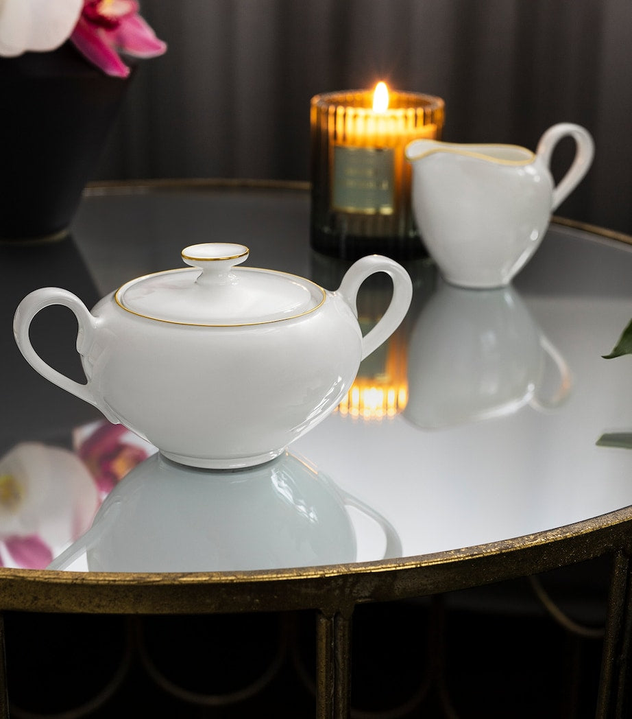 Anmut Gold Sugar Bowl