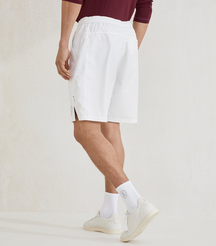 Brunello Cucinelli Logo Bermuda Shorts