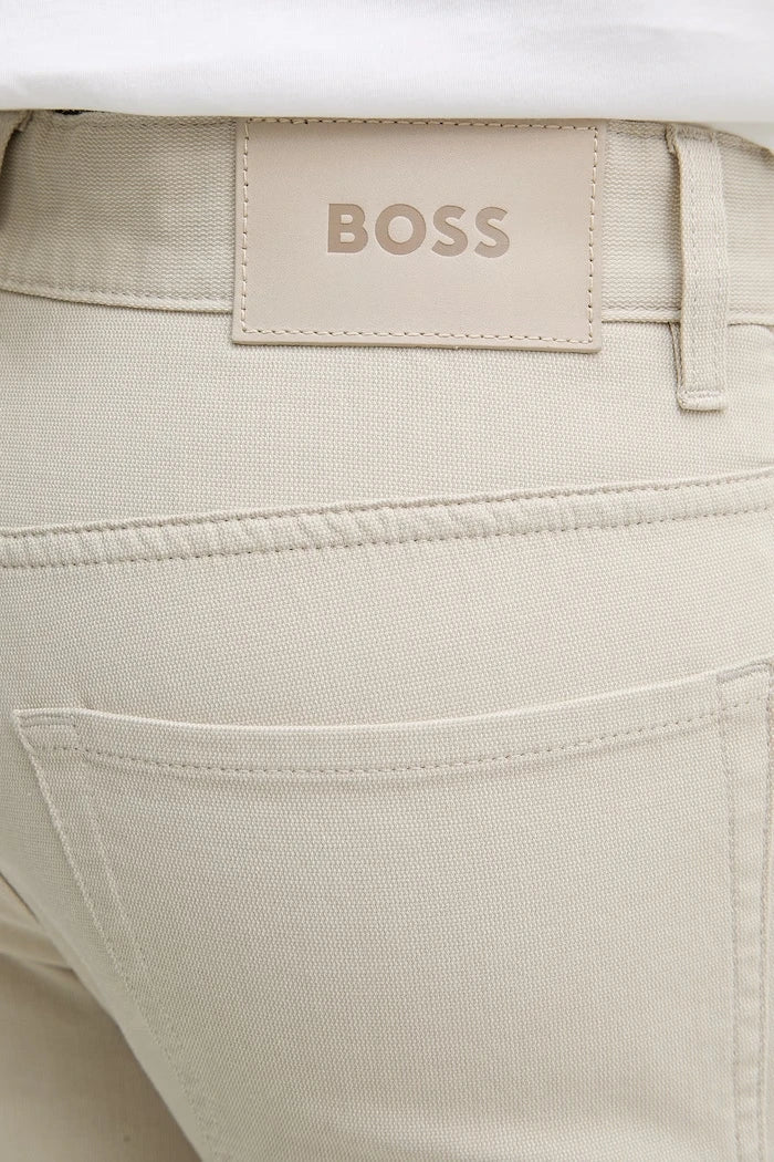 BOSS pamuklu erkek pantolon Re.Maine5