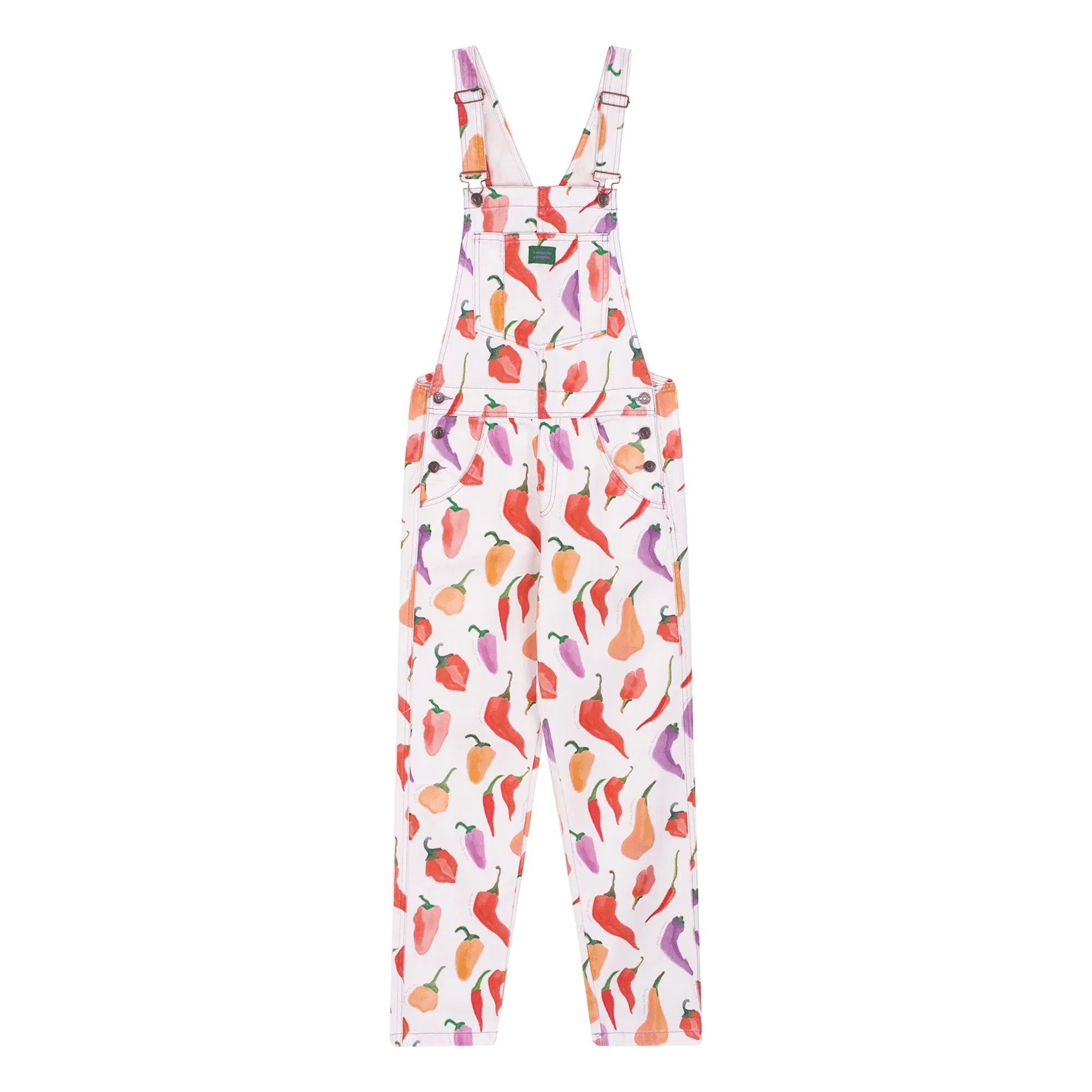 Favorite People - Peperone Peppers overalls - Women's collection | White