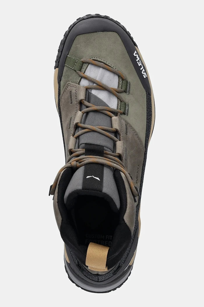Обувки Salewa Puez Leather Mid PTX