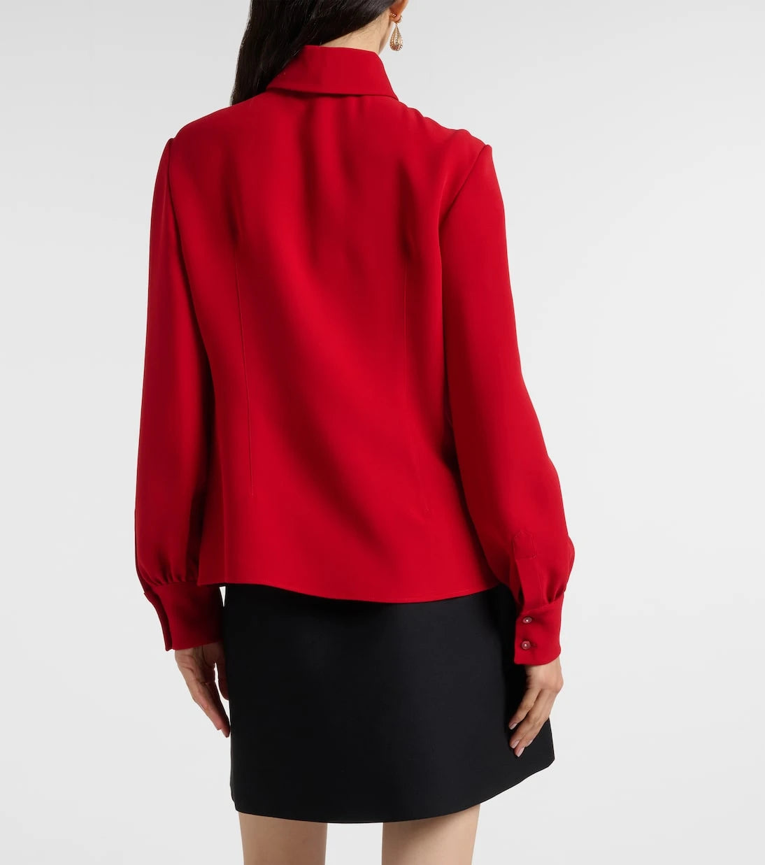Valentino - Cady Couture blouse