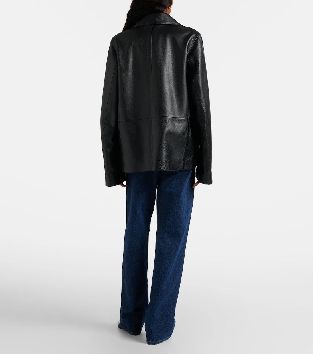 7 For All Mankind - جينز بقصة فلير وخصر مرتفع