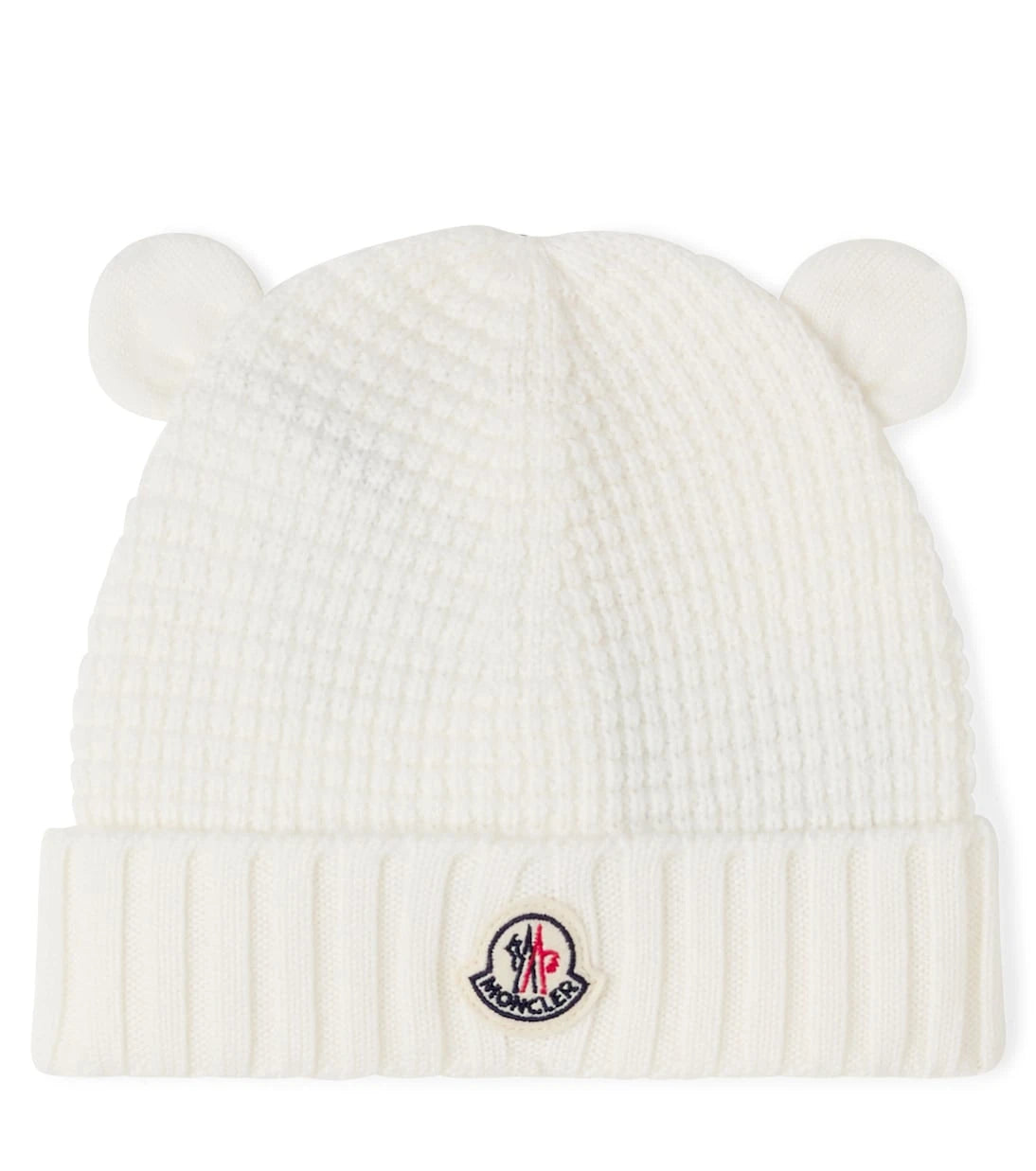 Moncler Enfant - Baby virgin wool beanie