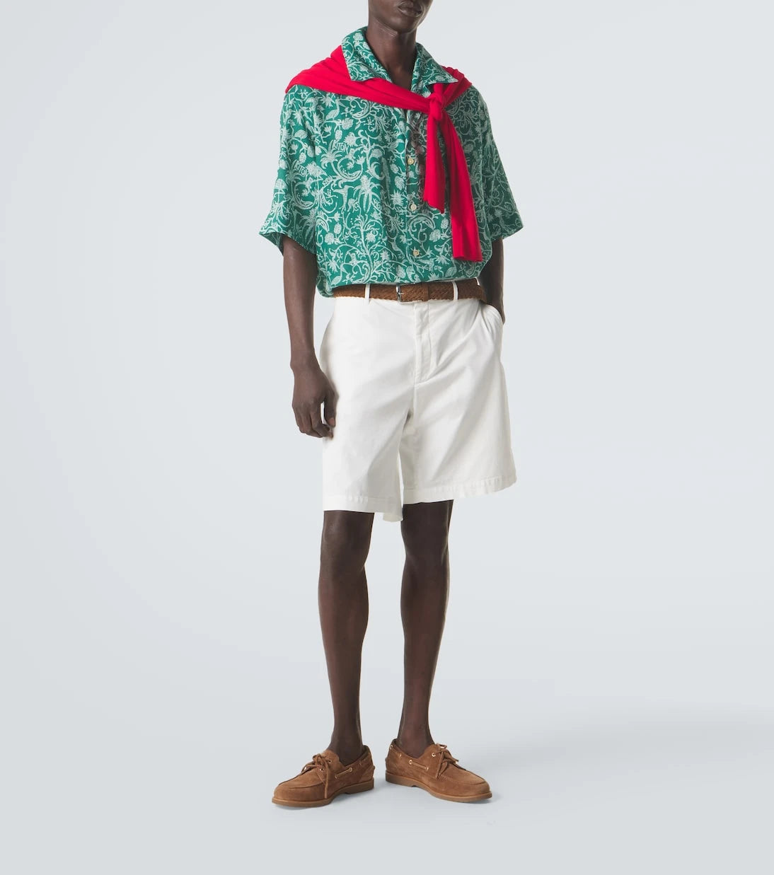 Kiton - قميص كتّان