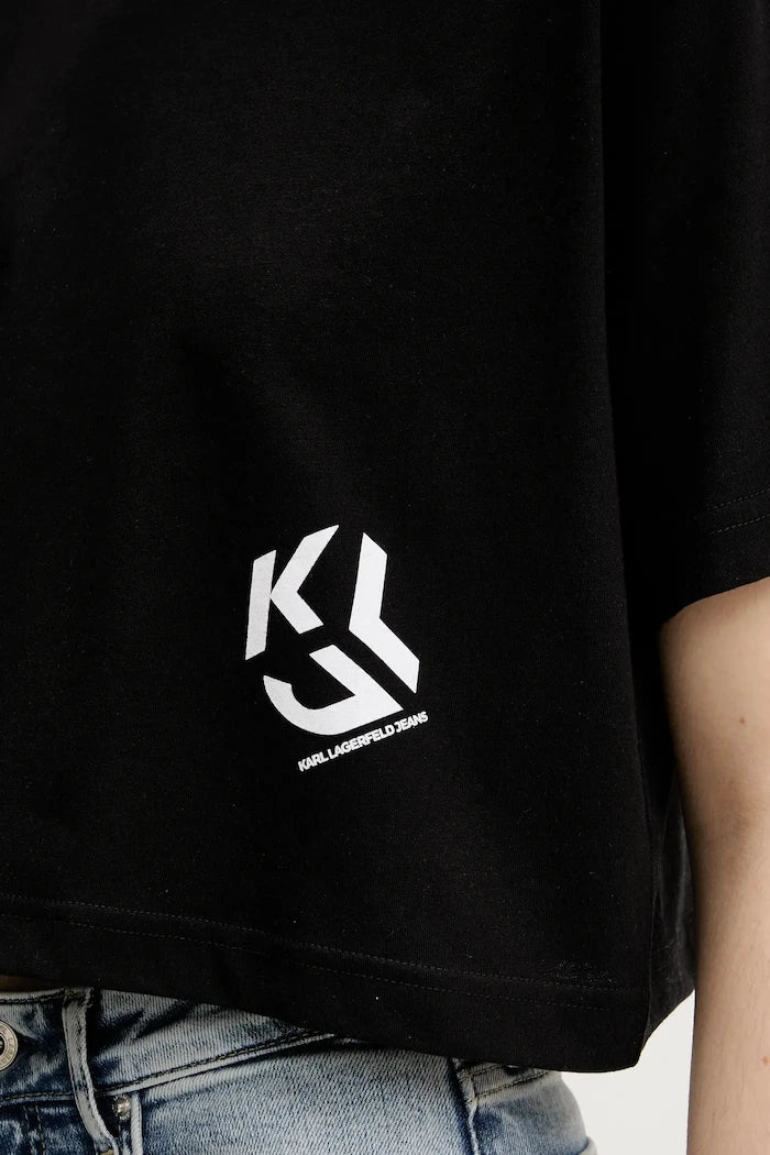 Karl Lagerfeld Jeans тениска от памук