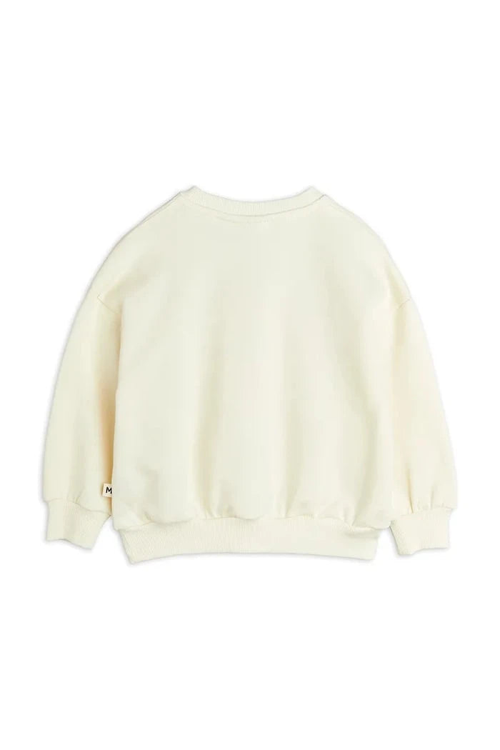 Mini Rodini City hall Çocuk Pamuklu Sweatshirt