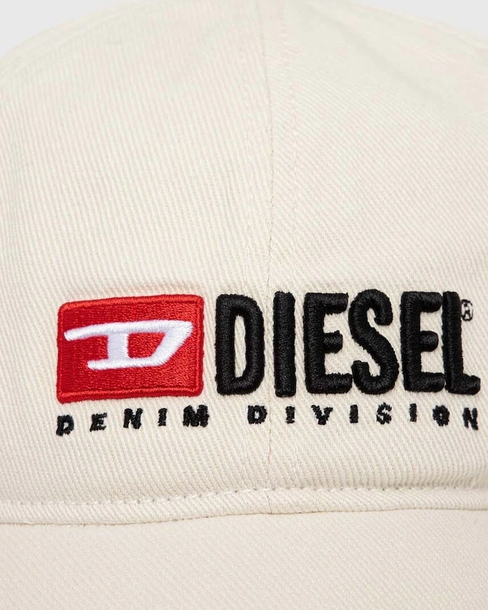 Diesel CORRY-DIV-WASH Pamuklu Vizörlü Şapka