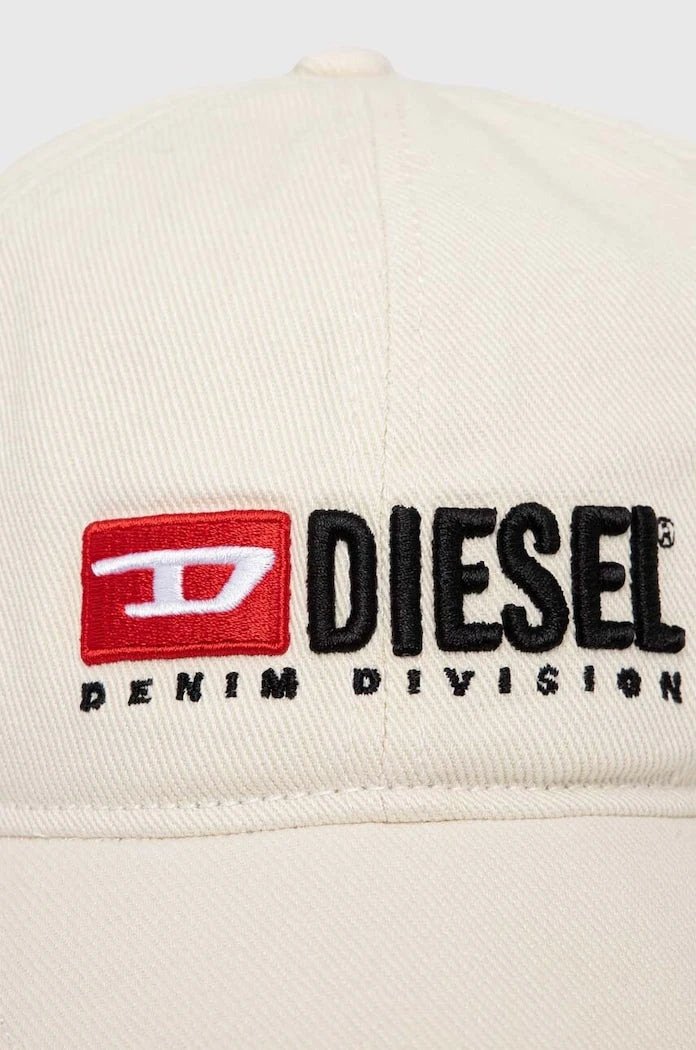 Diesel CORRY-DIV-WASH Pamuklu Vizörlü Şapka