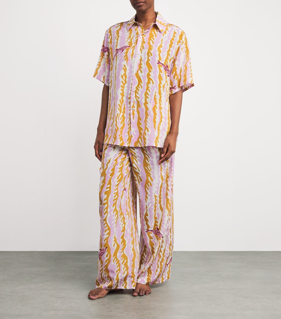 Silk Alabama Mira Pyjama Set