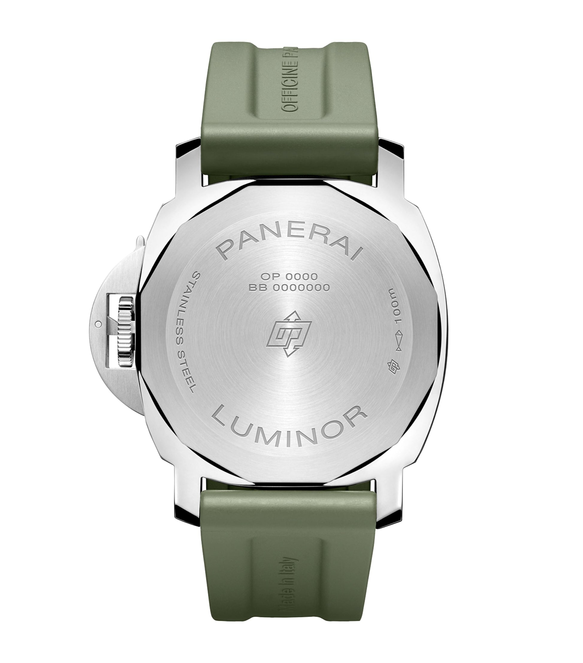 Steel Luminor Watch 44mm