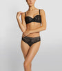 Chantelle Black Day To Night Half-Cup Bra