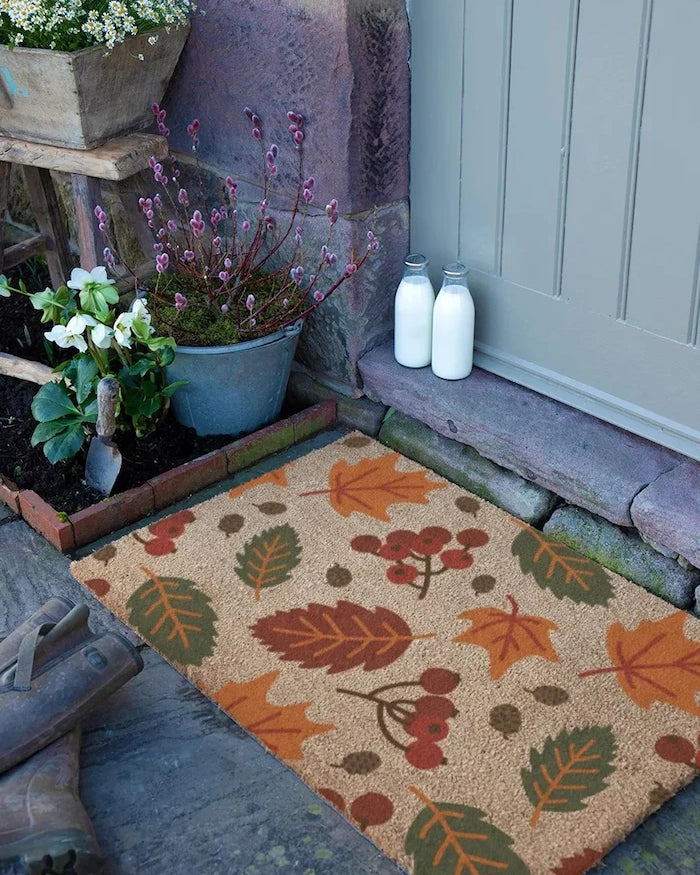 Artsy Doormats Autumn Leaves Paspas