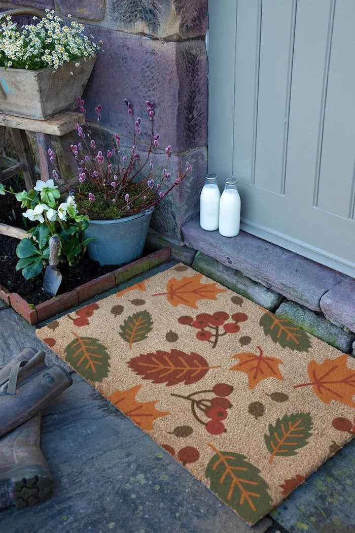 Изтривалка Artsy Doormats Autumn Leaves