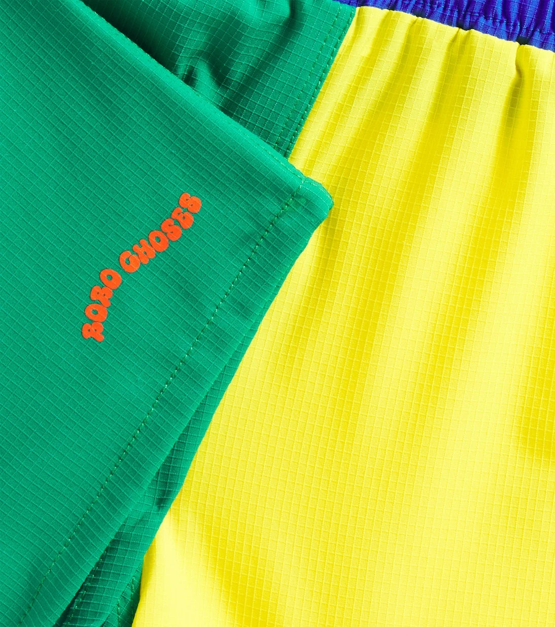 Bobo Choses - Baby colorblock swim trunks