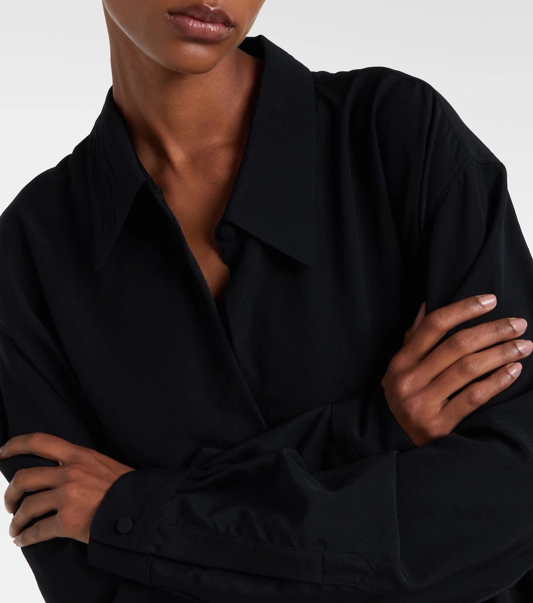 Calvin Klein Collection - Coppola wool overshirt