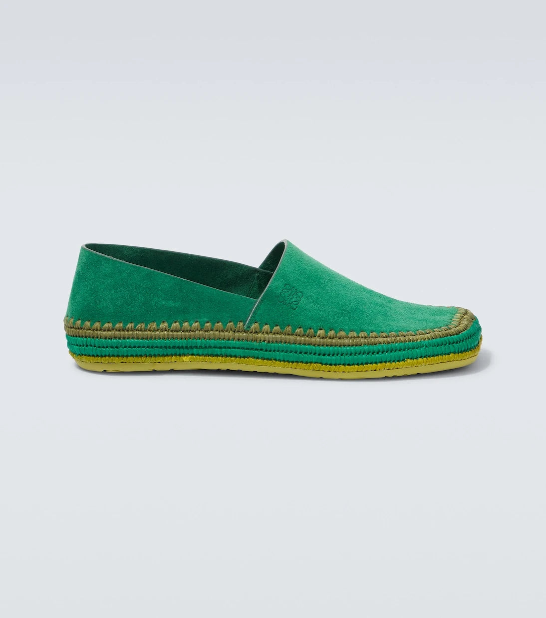 Loewe - إسبادريل ريو المصنوع من جلد الشمواه من باولا إيبيزا