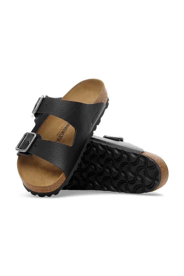 Birkenstock чехли мъжки от кожа Arizona