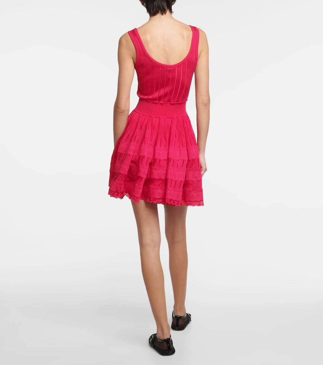 Alaïa - Crinoline minidress