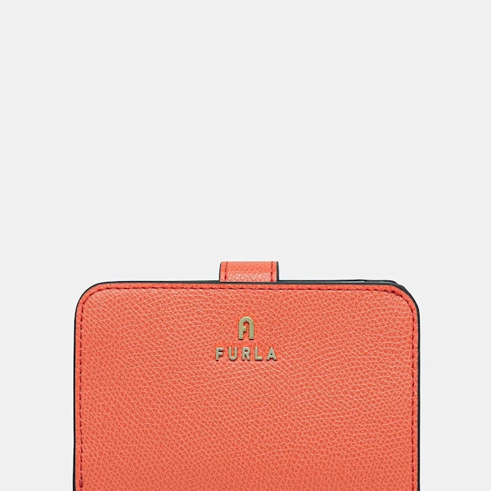 Furla портфейл дамски от кожа Camelia