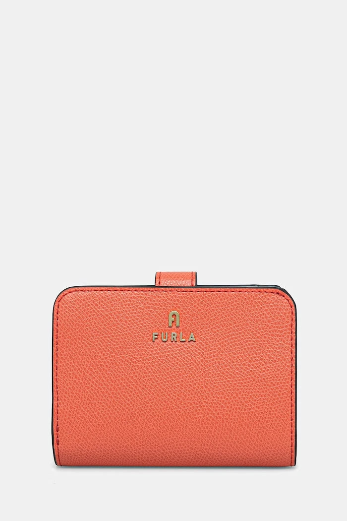 Furla портфейл дамски от кожа Camelia