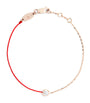 Rose Gold and Diamond So Pure Bracelet