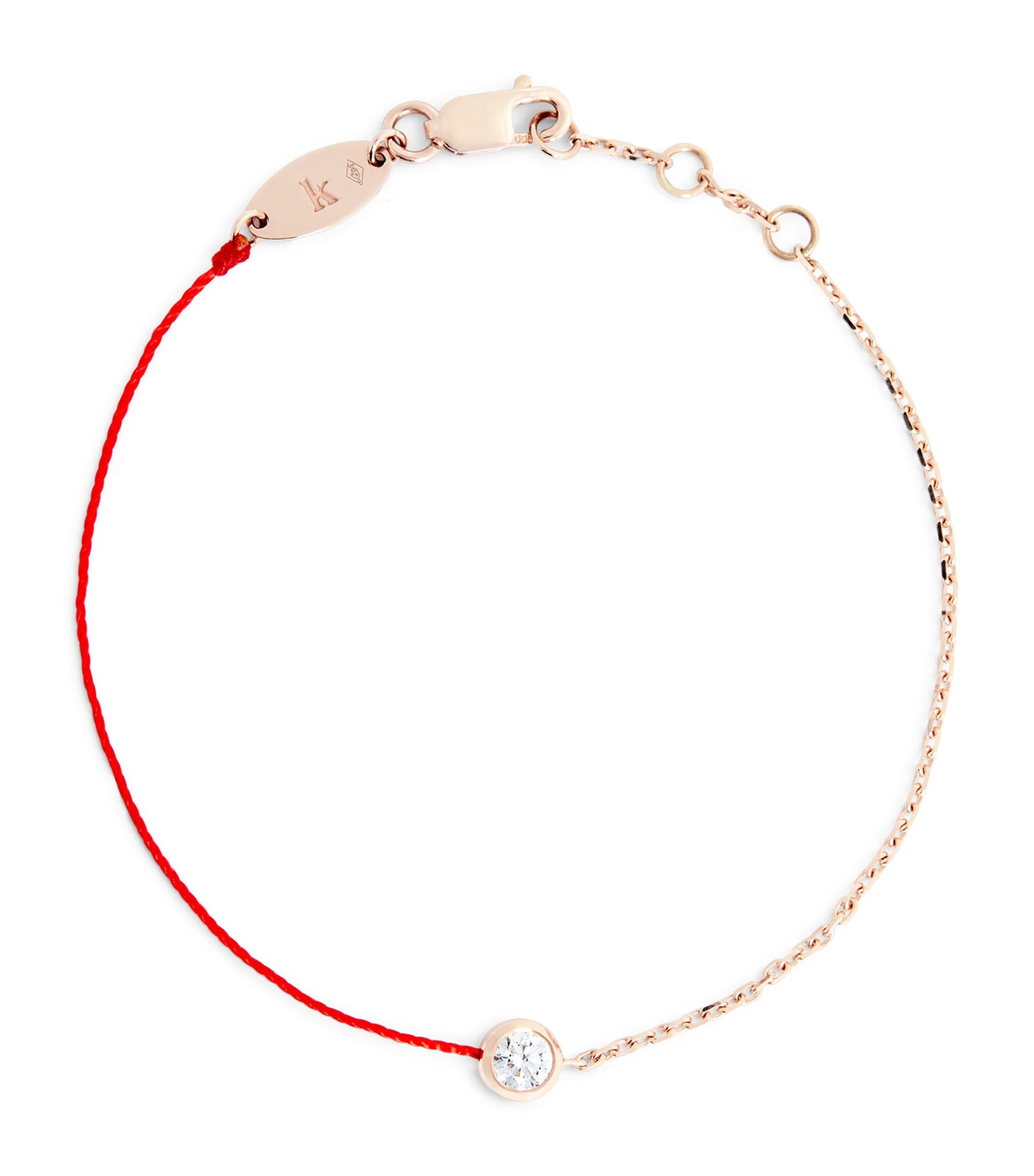 Rose Gold and Diamond So Pure Bracelet