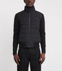 Haney-City Hybrid Down Jacket BLACK
