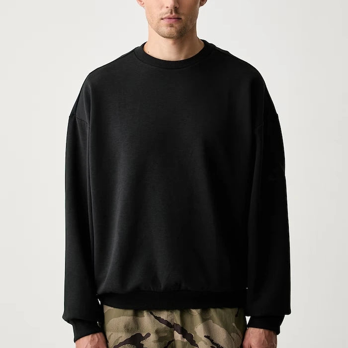adidas Erkek Sweatshirt Soft Lux
