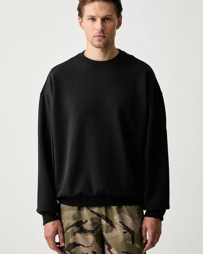 adidas Erkek Sweatshirt Soft Lux