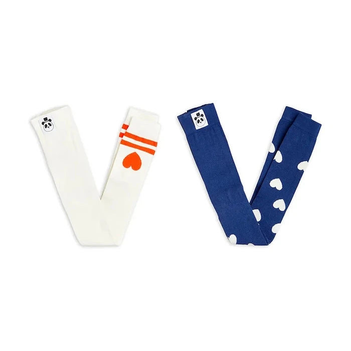Детски клин Mini Rodini Hearts (2 чифта)