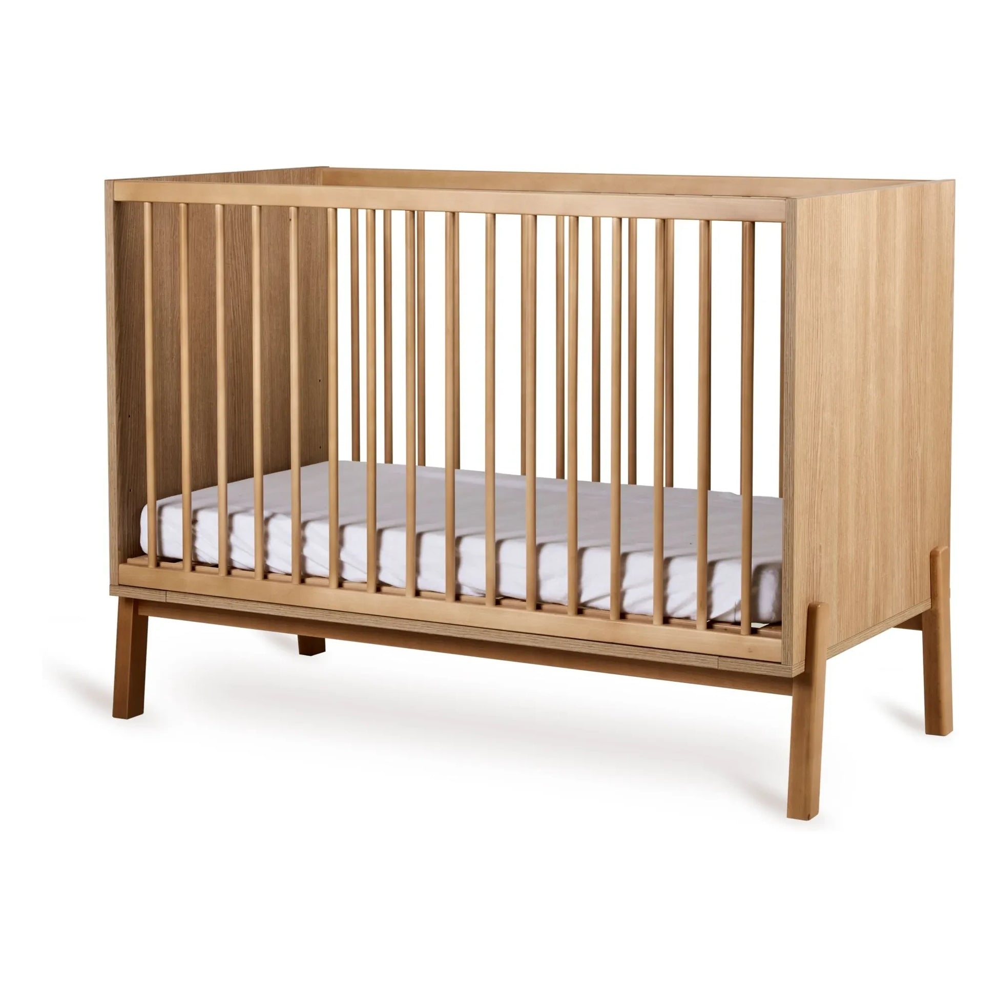 Quax - Ashi cot bed 60x120 cm | Honey
