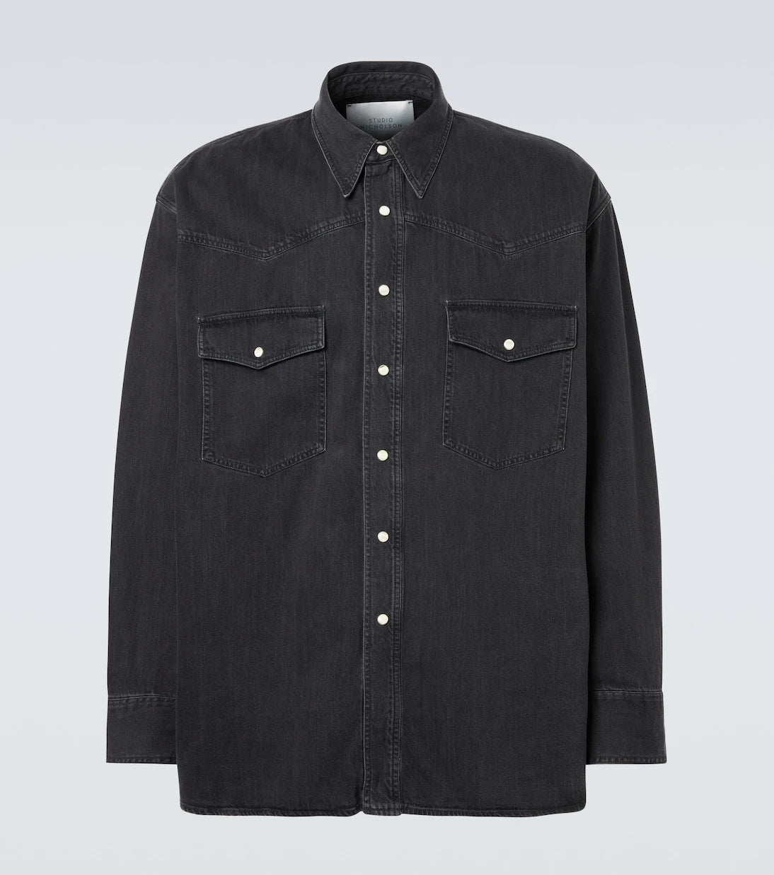 Studio Nicholson - Mylo denim overshirt