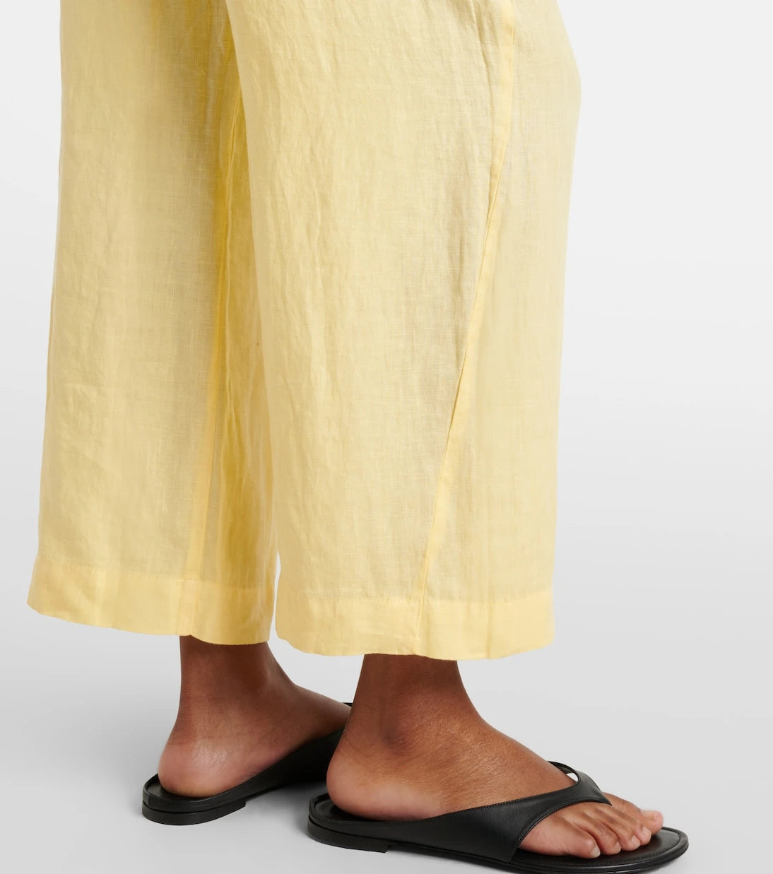 Velvet - Lola linen wide-leg pants