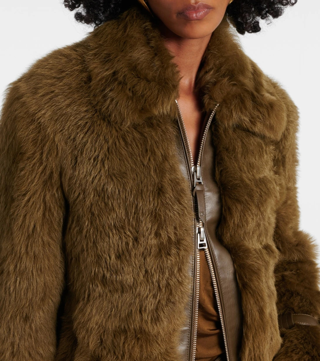 Tom Ford - Shearling jacket