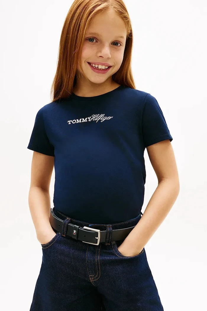 Tommy Hilfiger çocuklar için basic tişört