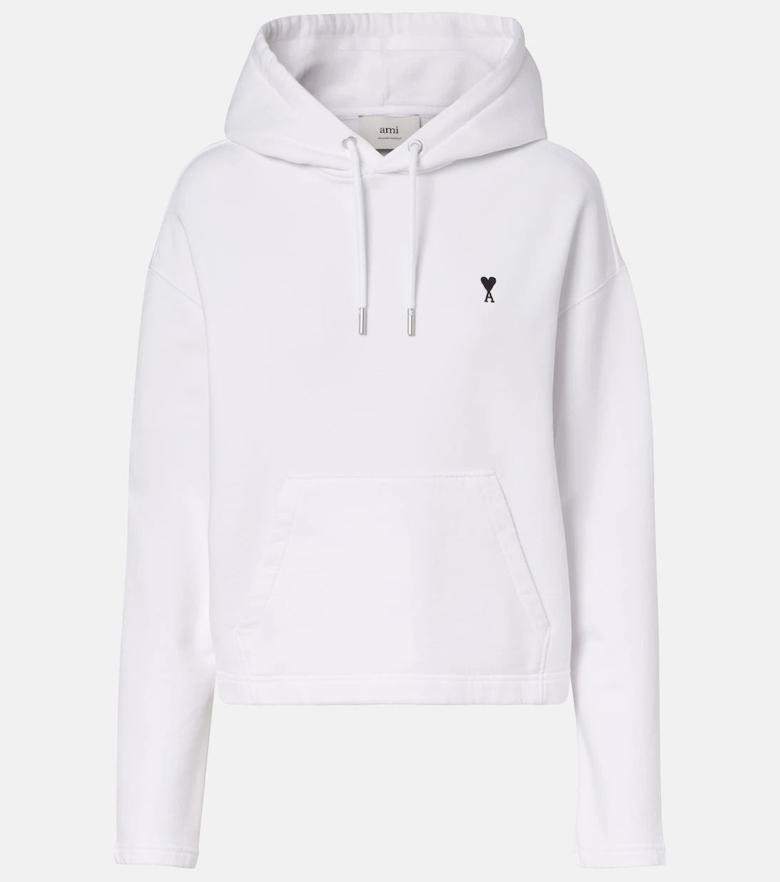 Ami Paris - Ami de Cœur cotton jersey sweatshirt