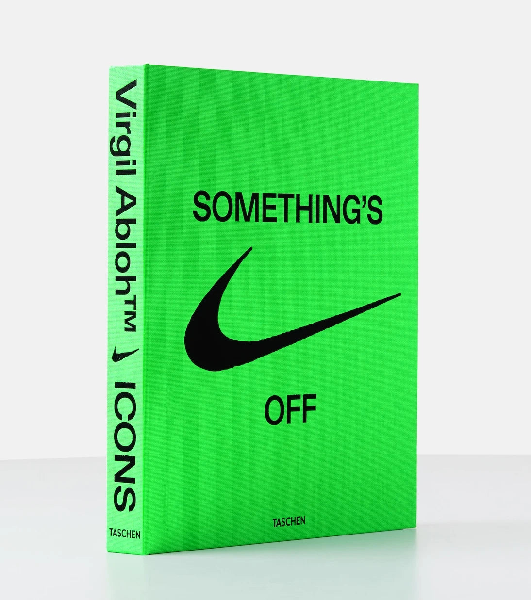 Taschen - فيرجيل أبلوه. نايكي. كتاب أيقونات