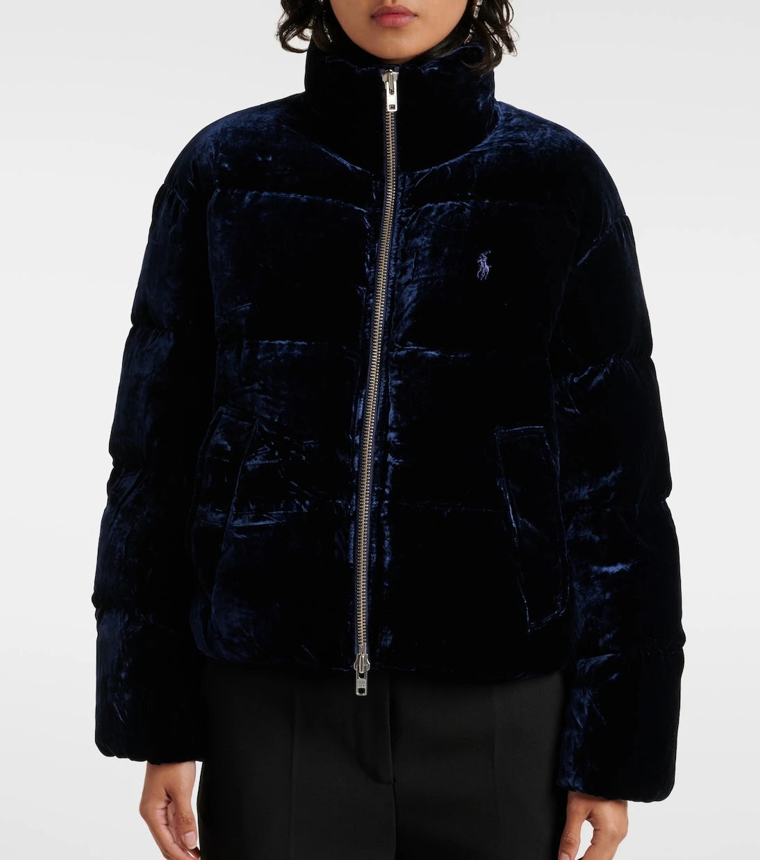 Polo Ralph Lauren - Velvet down jacket