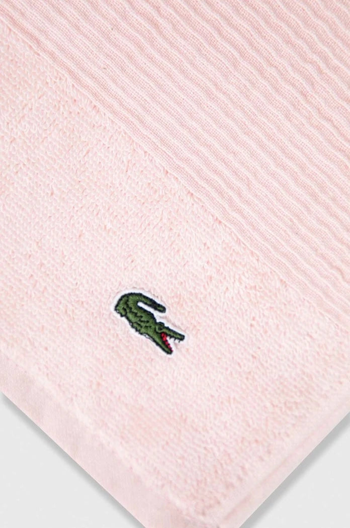 Малка памучна кърпа Lacoste 50 x 100 cm