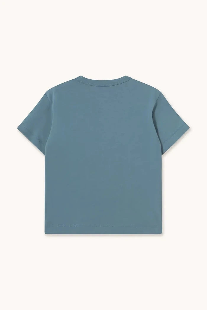Çocuklar için pamuklu DOG GRAPHIC TEE tişört