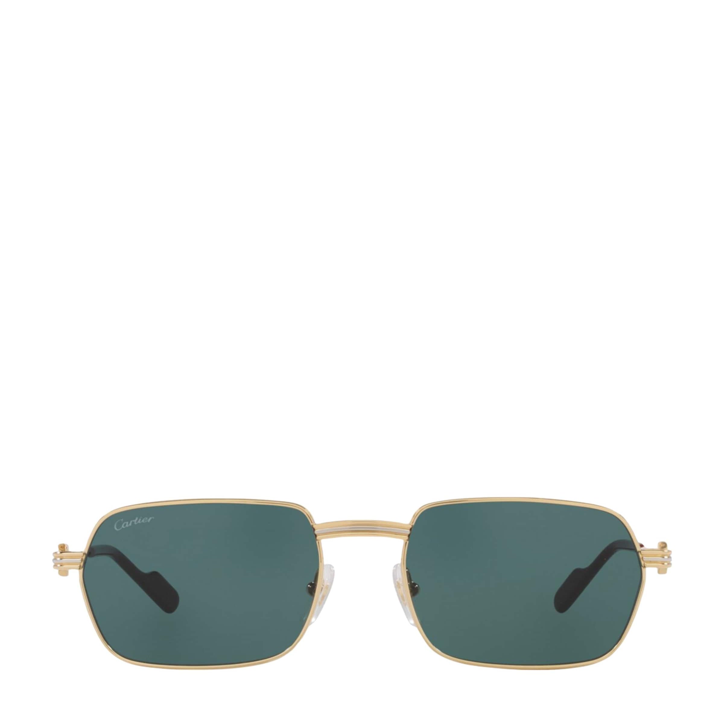 Première de Cartier Rectangular Sunglasses