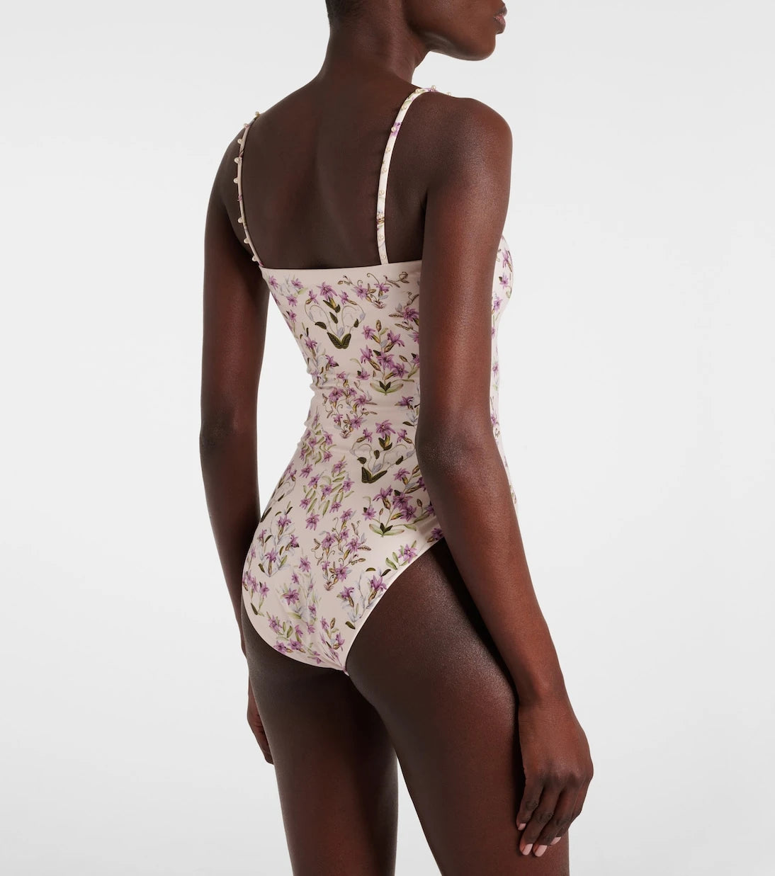 Agua by Agua Bendita - Durazno printed swimsuit