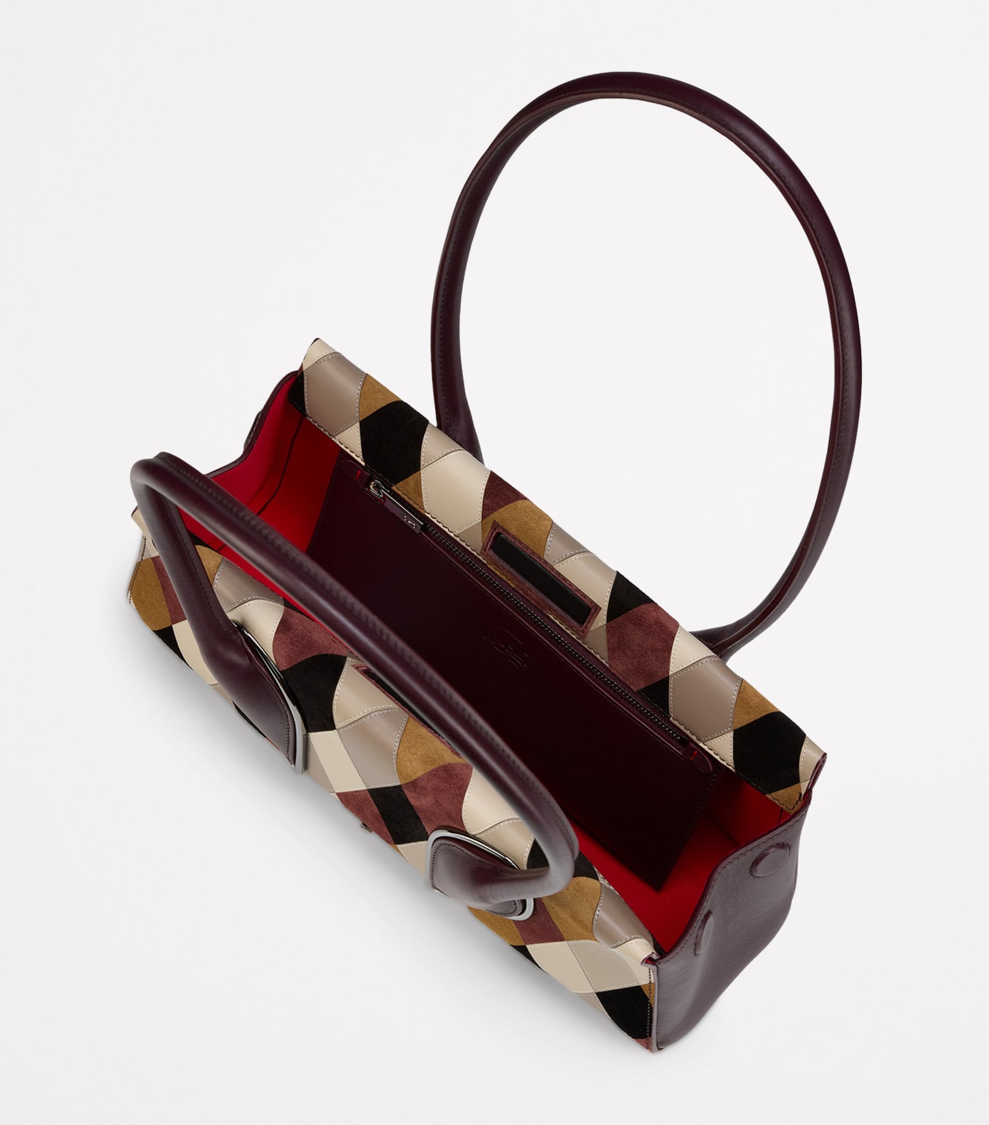 Venus Calf Leather Top Handle Bag