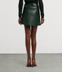 Lambskin Kyler Mini Skirt