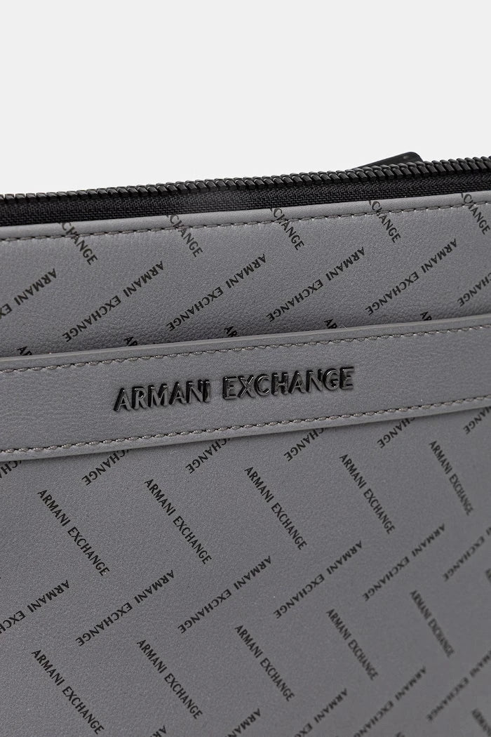 Armani Exchange Erkek Omuz Çantası Suni Deri