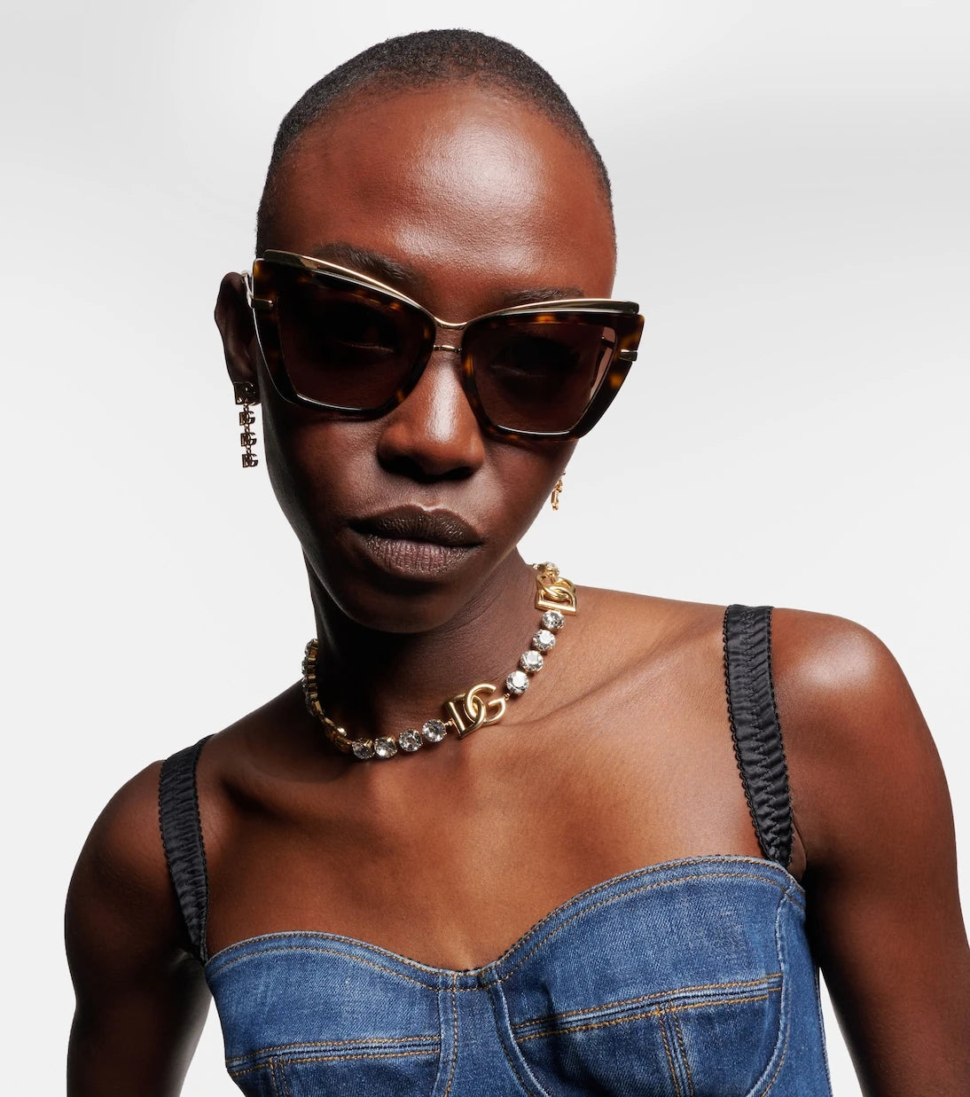 Dolce&Gabbana - Butterfly square sunglasses