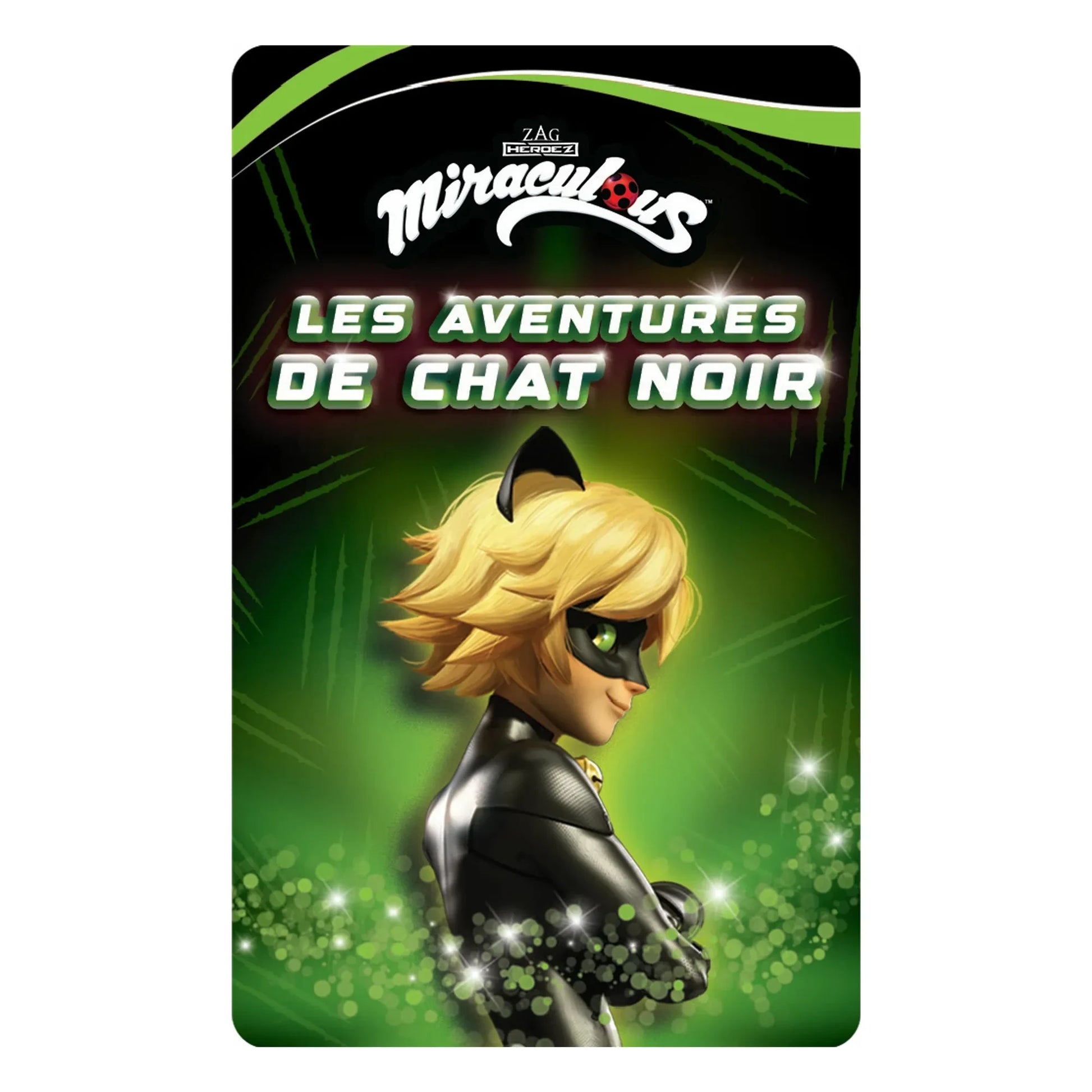 Yoto Player - Miraculous Les aventures de Chat Noir card