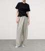 LOEWE Black Twist-Detail T-Shirt